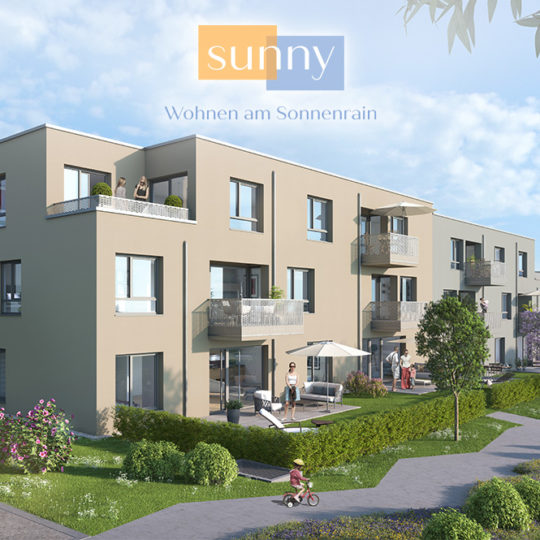 Wohnprojekt sunny in Schwäbisch Hall gestartet